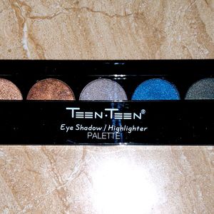 Teen Tin Eyeshadow & Highlights