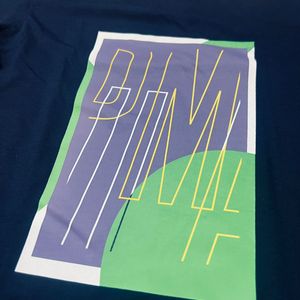 Original Puma Tshirt With OR Coad Scanner