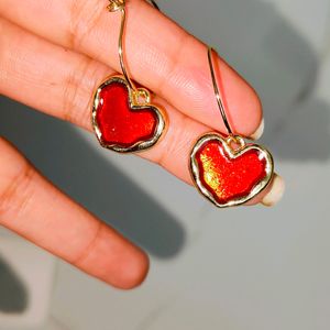 Mini Heart Hoops ❣️