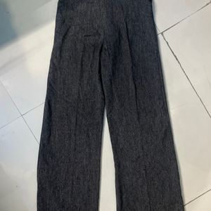 Mid Rise Parallel Trouser