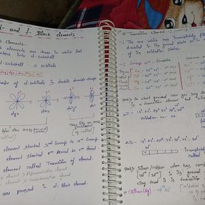 Chemistry 12 Notes