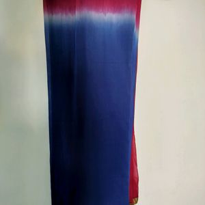 Gown With Pant And Dupatta Set