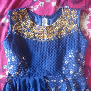 Nevy Blue Gown