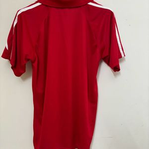 Red Sports Jersey