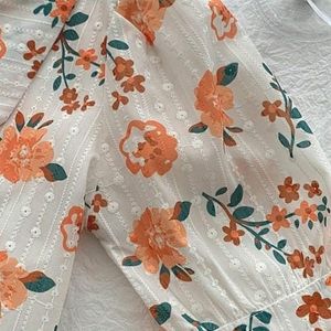 Korean Printed Top