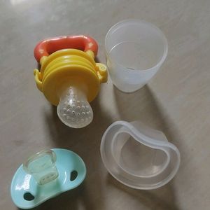 Kids Pacifier, Brush,Mee Pacifier & Honey Pacifie