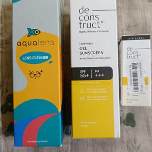 Deconstruct Sunscreen And Lip Balm