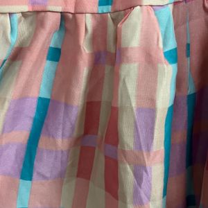 Colourful Pastel New Dress