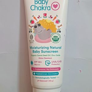 Beby Chakra Sunscreen