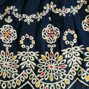 Cotton Embroidery Top