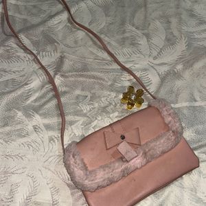 Pink Sling Bag