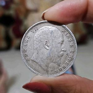 Silver EdwardVII Rare Coin