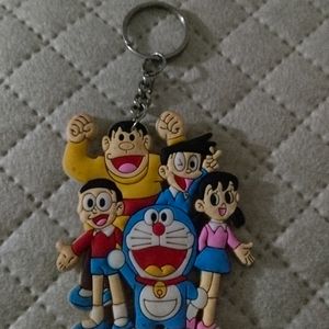 Doremon Key Ring