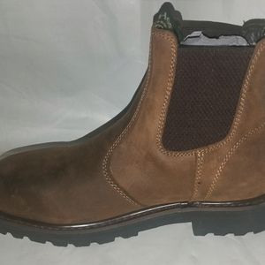 Hoggs of Fife Brown Zeus Trekking  and Riding Boot