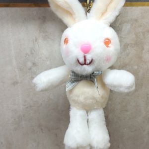 Kawaii Cute Rabbit Keychain