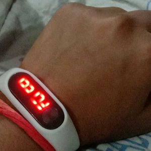 Digital Watch And Band  For Kid's ⌚