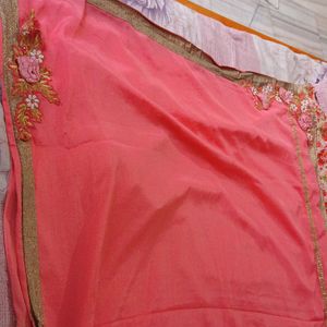 Beautiful Pink Saree💕