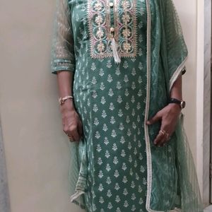 Kurti Pant And Dupatta