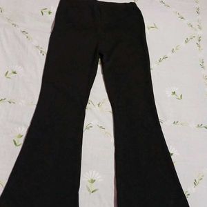 Black High Rise Pant