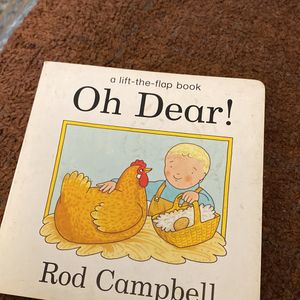 Oh Dear! By Rod campbell