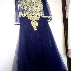 Party Wear Long Ball Gown