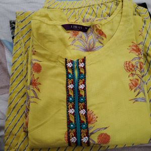 Libas Kurti Pant Set