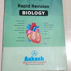 Biology Rapid Revision Book Aakash Institute