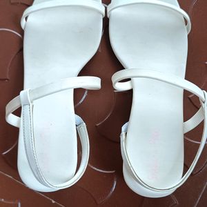 White Sandal