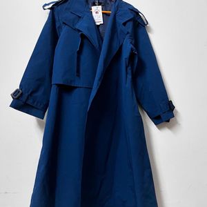 Blue Long Coat