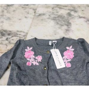 Cardigan sweater For Girl's