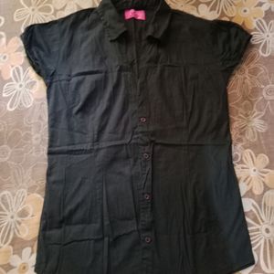 Black Formal Shirt