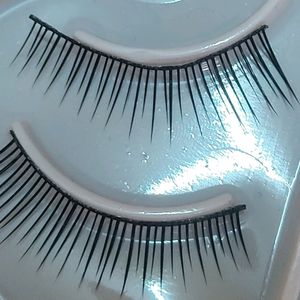 2 Set Pretty Fake Eyelashes Without Glue 👁️