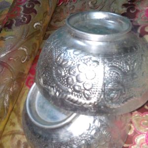 Silver Bowl Unused Set-2