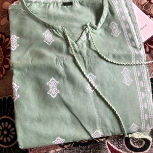 Beautiful Green Kurta