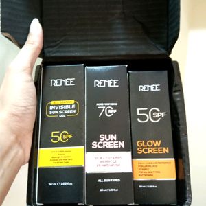 Renee Sunscreen - Pick Any 1 At Just 279