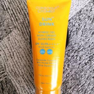 Conscious Chemist Hybrid Gel Non Greasy Sunscreen