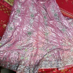 Wedding, party wear ghagra