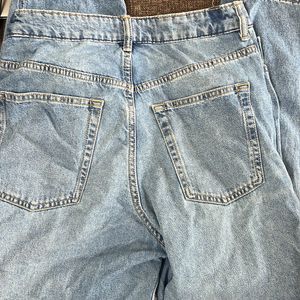 H&M Light Blue High Waist Jeans