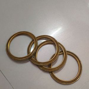 Golden Bangles