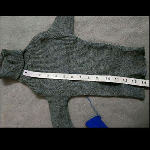 Woolen High Neck