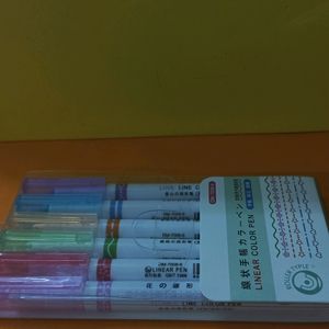 Linear Color Pens