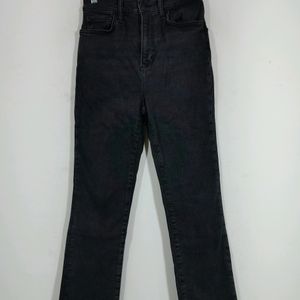 Zara Black Skinny Fit Jeans (Women)