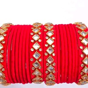 Silk Thread Bangles 🧵🦋