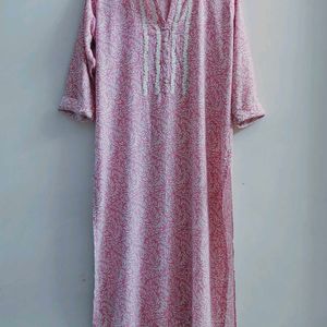 Fashor Mauve (Somewhat Pinkish) Kurta