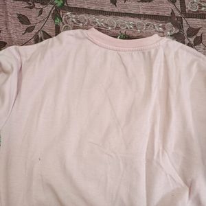 Baby Pink Sweatshirt (Women)