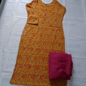 Kurti Plazo Set