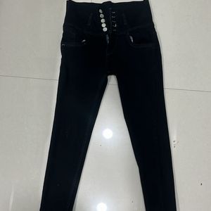 Women’s Black High waisted Jeans