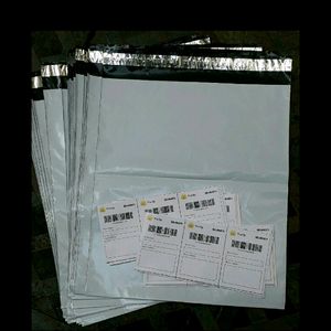 18 Shipping Label's And Bag's