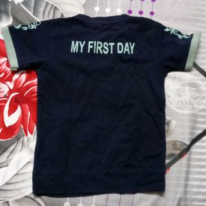 T Shirt With Shorts For Kid