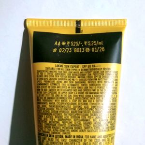 Lakme Sun Expert  SPF 50 Pa++++